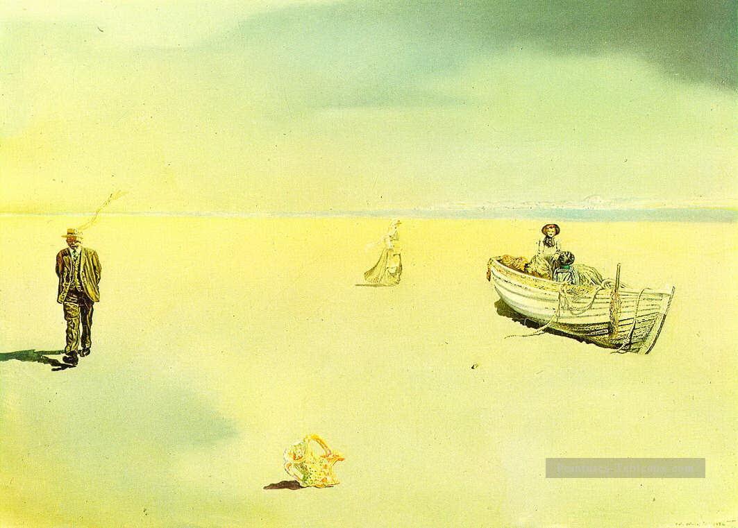 Image astrale paranoïaque Salvador Dali Peintures à l'huile